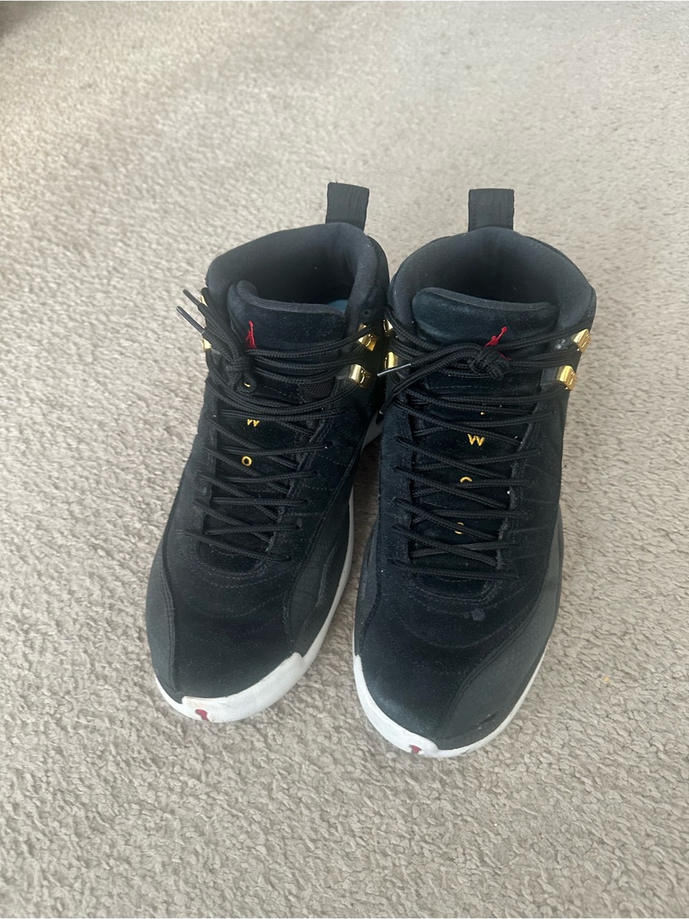 JORDAN 12 Taxi Sneakers
